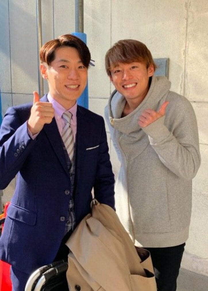 横山だいすけ おとうさんといっしょ せいやくんとの奇跡的な遭遇にファン歓喜 かなりレア 凄いコンビ 話題 Abema Times