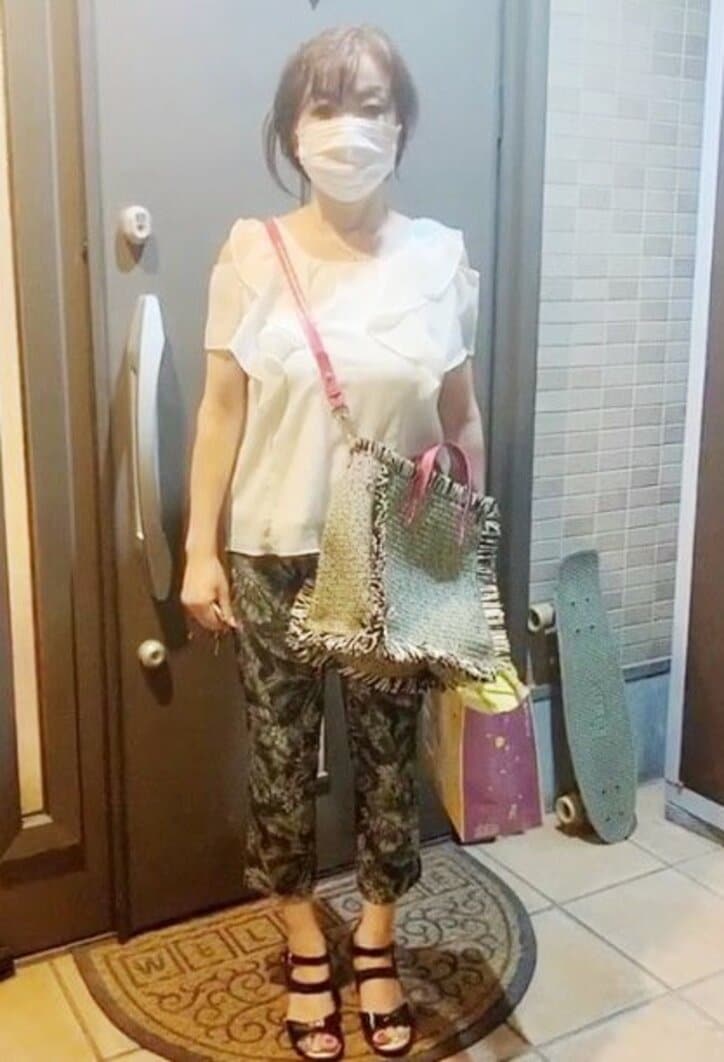 ハイヒールモモコ、約2ヶ月ぶりの外食「緊急事態宣言が解除されて」