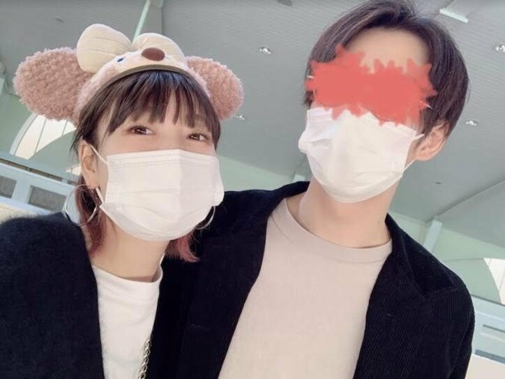 あいのり 桃 夫と初のディズニーシーデート 付き合って1年 ようやく 話題 Abema Times