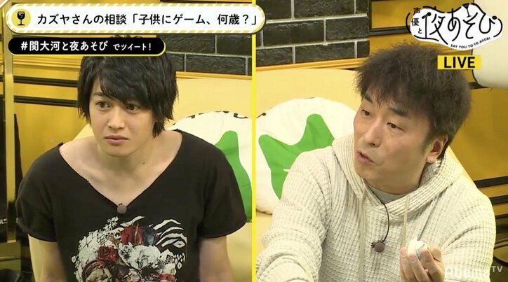 人気声優が真剣に考える子供の テレビゲーム適齢期 関智一は 小4じゃない ニュース Abema Times
