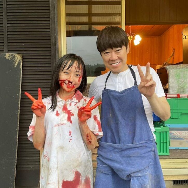 映画『死刑にいたる病』10億突破!阿部サダヲ・岡田健史・白石和彌監督のお祝い3ショット&トラウマが緩和のオフショット到着