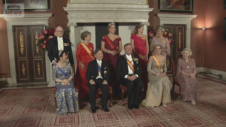 【全文】オランダ国王王妃両陛下主催晩餐会における天皇陛下のおことば