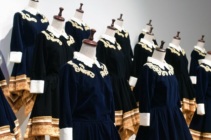 『乃木坂46 Artworks だいたいぜんぶ展』を内覧した齋藤飛鳥「なめてたなって。全く時間が足りませんでした」