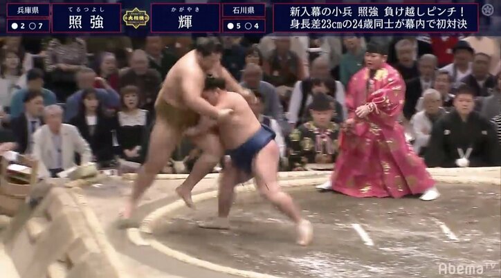 手の内バレた…小兵・照強、立ち合い直後の足取りも痛恨“待った”快勝未遂から一転負け越し
