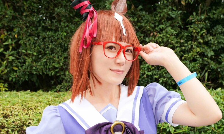 "Chopping off the wig..." The Handcrafted Ears Are Outstanding in This "Umamusume" Transcend Cosplay