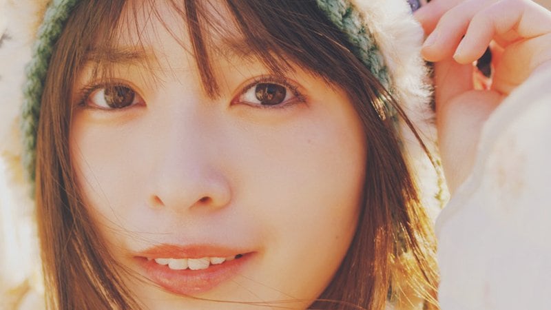 富里奈央 直筆サインポスター （冨里奈央&小川彩ポスター週刊