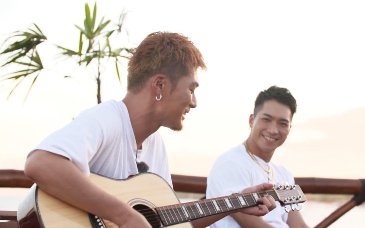 EXILE SHOKICHI、青柳翔、SWAYら出演「EXILE TRIBE男旅」無料