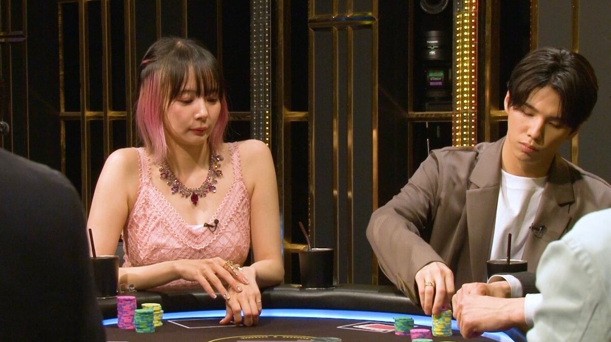 アップにしないで」“獲得賞金3億超え”ポーカープロの怖すぎる顔面に共演者ドン引き…岡田紗佳も「演出勝ちだ」驚愕 | ポーカー | ABEMA  TIMES | アベマタイムズ