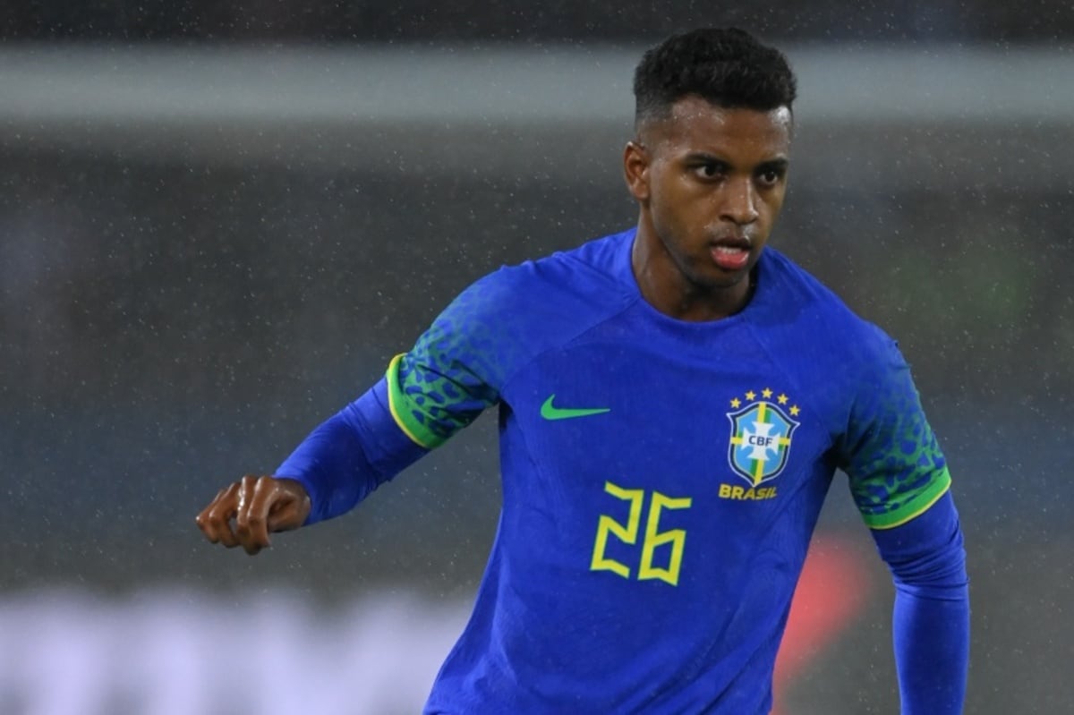 21歳で臨む自身初のワールドカップ…ブラジル代表FWロドリゴが