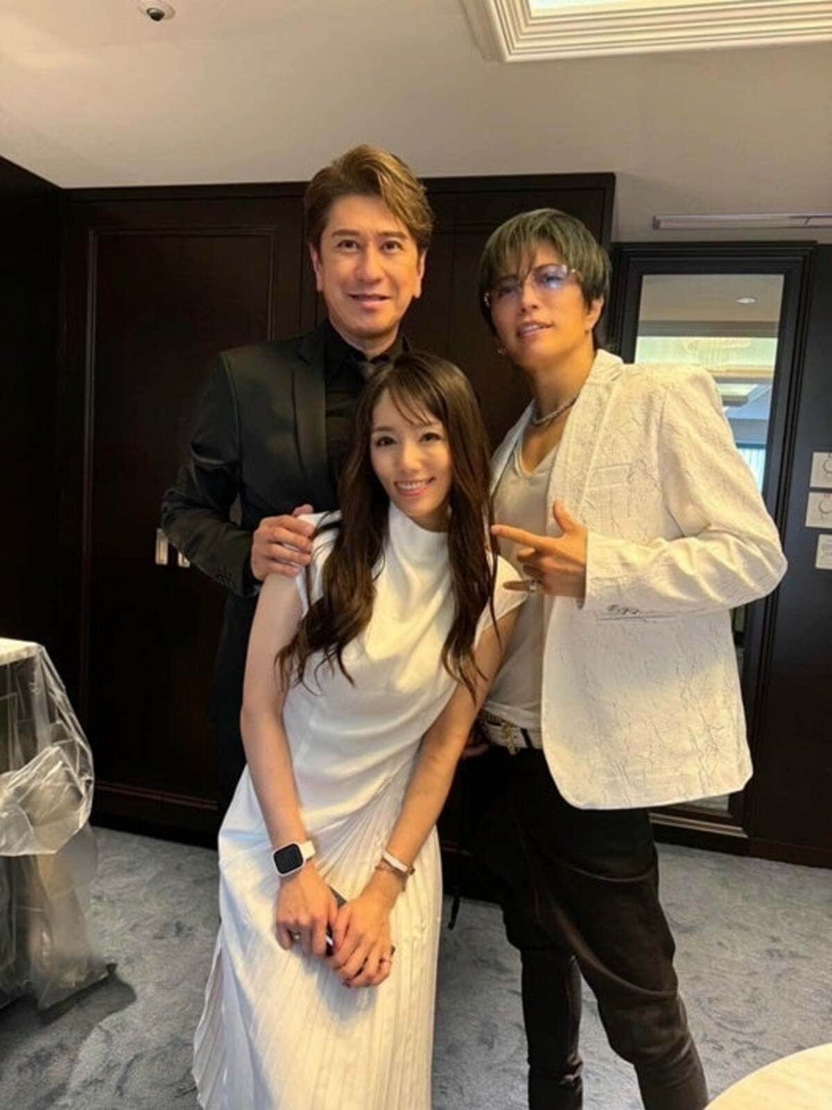 gackt 結婚