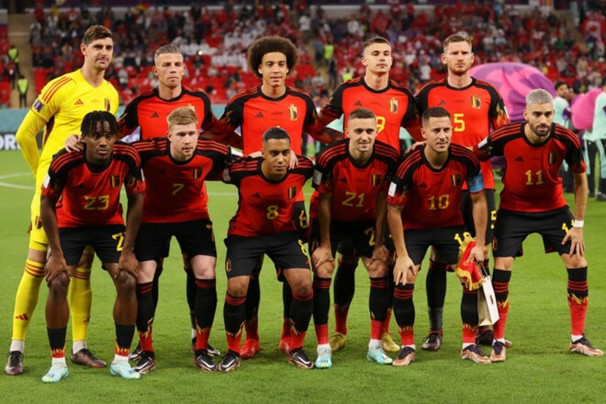 アザール ユニフォーム ベルギー代表 ロシアW杯 準々決勝