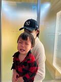  だいたひかるの夫、息子の上唇小帯裂傷の経過観察のために歯科医院へ「入り口に入る前からギャン泣き」 