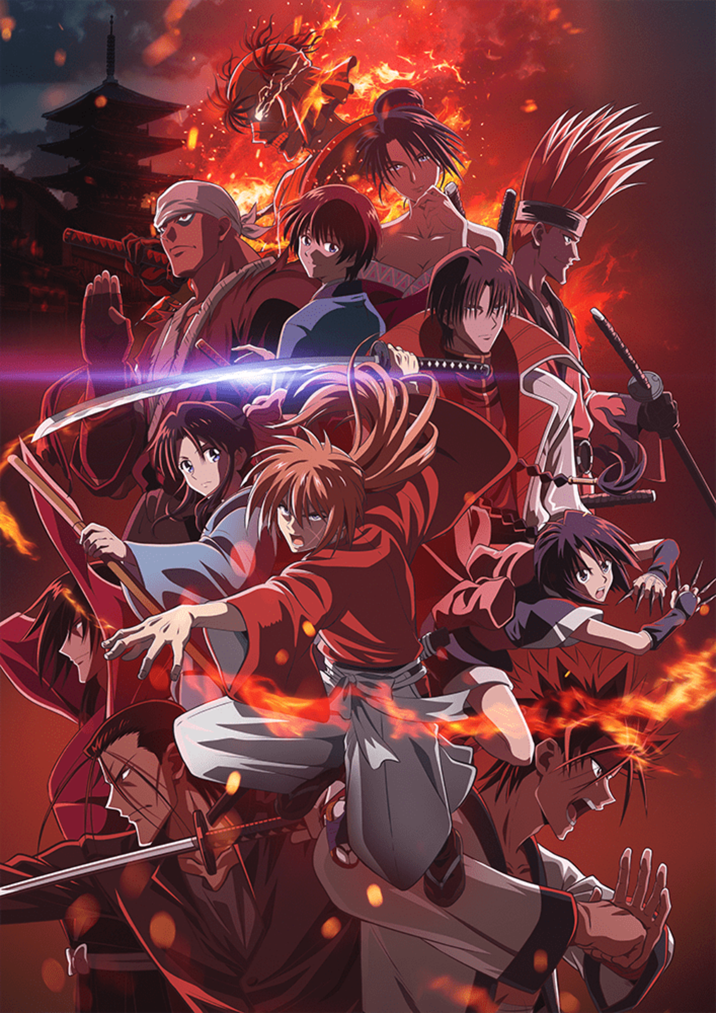 新アニメ版『るろうに剣心』3期はいつから放送？原作のどこからどこまで？ | アニメニュース | アニメフリークス