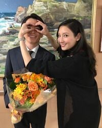 藤森慎吾、ドラマ『インハンド』のクランクアップを報告　菜々緒との2ショットも公開