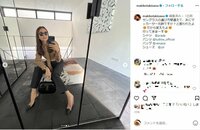 滝沢眞規子「夫にマッカーサー元帥ですか？と言われたから」 豪華すぎる自宅で“newサングラス”披露 