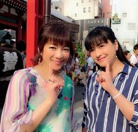 伊藤かずえ『堀ちえみちゃん！頑張って！』