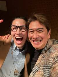 川崎麻世『初日に観に来てくれた息子みたいなスター』