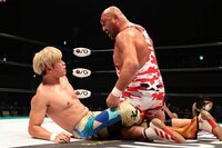 清宮海斗、“野獣”・藤田の餌食に 10・30有明でのGHCヘビー初防衛戦に暗雲