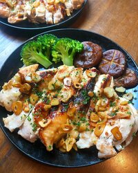 みきママ『鶏むね肉のやわらかジューシーステーキです！！』