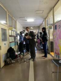 川崎麻世『映画ロケ終わり妻と焼肉屋』