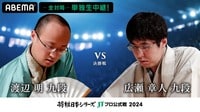 【中継】2024年度「将棋日本シリーズ」決勝戦 渡辺明九段 対 広瀬章人九段