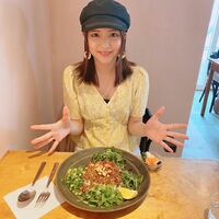 「嬉しすぎてスキップしていました」川島海荷、久しぶりの外食を報告