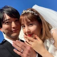 浅香航大＆トリンドル玲奈、番組企画で“結婚生活”を放送！ウエディング姿で仲良く報告『私たち結婚しました 2』