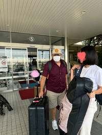 花田虎上『到着』