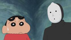 アニメ『クレヨンしんちゃん』と覆面作家・雨穴がコラボ！8月31日(土)放送回は"ホラー2本立てSP"