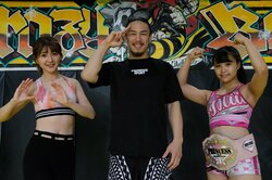 「回すアイドル、回されるMMAファイター」矢地祐介、アプガと合同練習で必殺技伝授!?