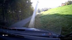 トヨタの世界8冠ラリー王者が“絶叫” 電柱直撃クラッシュで「NO！」 快走が暗転…リタイアの大波乱シーン