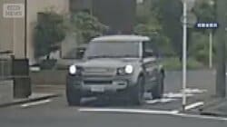 “小学生ひき逃げ”男が無免許運転か　「逮捕される10分前」の映像を入手