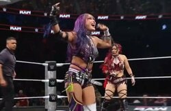 「何やってるんだw」日本人女子スーパースターにブーイング 米マットでまさかの煽り「からかい上手」「煽りよる」勝負に敗れるも存在感