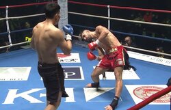 魔裟斗、驚愕の失神KO「２メートルが崩れ落ちた…」 中国巨神兵が圧巻4ダウンを奪う衝撃の重量級決着