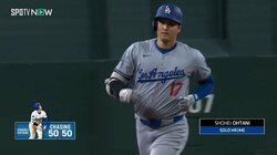 大谷翔平、観客の度肝を抜くムーンショットにセンターが諦めた瞬間「めっちゃ高く上がったけどそのまま入っちゃったw」