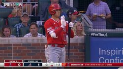 「ごきげん伺いかな」大谷翔平、2打席連続三振 バットをポンポン叩く仕草にファン注目「芯の位置確認？」「200奪三振記念に持っていかれた？」