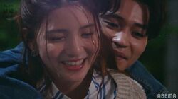 川島海荷、耳元で「すごく愛おしい」と囁かれガチ照れ！中田圭祐のバックハグに視聴者大興奮『私たち結婚しました3』第3話