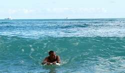 市川團十郎、サウナ後にサーフィンで海時間満喫「今日も美しい」