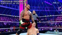 ハリウッド俳優レスラーが電撃復帰→狂気の喉責め11連発でKO 「あとどれくらい時間が残されているかわからない」衝撃敗戦で引退に言及