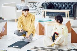 脱落したまゆがいないアトリエ、黙々と作業するSASUKEの心境は？ライバル同士・ゆな&まゆの知られざる友情も明らかに『彼オオカミ』第8話