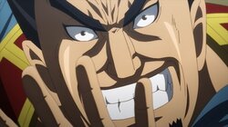 アニメ「キングダム」蒙武vs汗明、ついに両者の戦いが始まる！第13話先行カット＆あらすじ公開