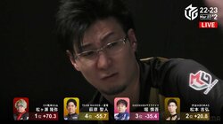 あん？＋700だぁ？ライバルの衝撃コメントに好青年雀士が思わずガン見「すごい顔してる」「最高におもろい」／麻雀・Mリーグ