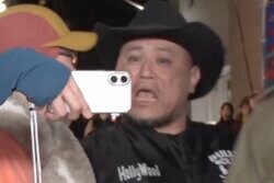 ロケ中にザコシシショウのファンがガチ乱入 くっきー!ら衝撃