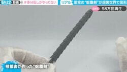 「ガリアンソードじゃないか！」剣を引っ張る→鞭モードに変形 架空の“蛇腹剣”を再現した作品が話題