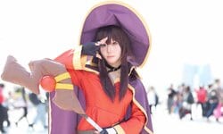 「父が見ていた」のがコスプレのきっかけ！細部にまでこだわった『このすば』めぐみん