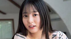 白濱美兎、ふわふわボディ弾ける“癒やし系しろうさぎ”グラビア 『週刊SPA！』表紙
