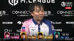 堀慎吾「狙ってました」1日2勝 チームはリーグタイの5連勝達成 ファンも「ガチで天才」と絶賛／麻雀・Mリーグ