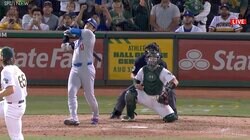 大谷翔平、4試合ぶり33号スリーラン！ 打球速度187キロの弾丸アーチ 自己最多48.6本ペース 2位オズナに再び2差