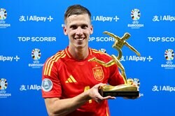 大会初の事態！「EURO得点王」はケイン、ダニ・オルモなど史上最多６人で分け合う…エンバペ、C・ロナウド、ルカクなどトップスコアラー有力候補が不発