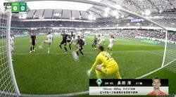 「ヤバすぎる！」ブレーメンGK長田澪、至近距離ショット→ギリギリで“神セーブ”「よく止めたな」「素晴らしい反応」驚異的な反射神経にファン騒然